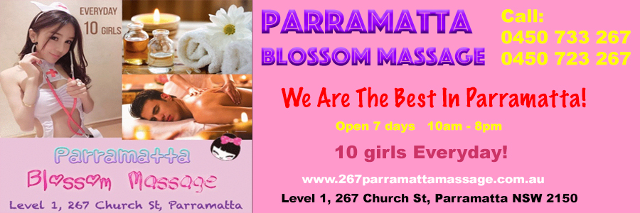悉尼成人服务悉尼妓院按摩院 悉尼按摩店 Parramatta Blossom Massage