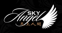 天上人间 Sky Angel - Brisbane Brothel Company Logo