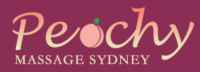 Peachy Erotic Asian Massage Company Logo