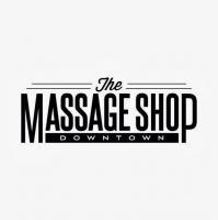 the Massage Shop Downtown Company Logo
