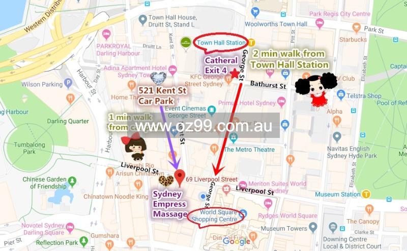 悉尼市中心最大型最豪华按摩店--高端国际美女 Sydney   Business ID： B3342 Picture 6